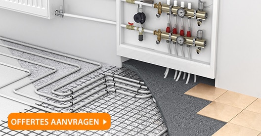 tegelvloer vloerverwarming